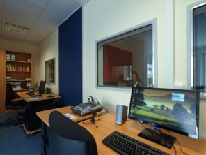 Hörbuchstudios eingerichtet von marschall-media 2011